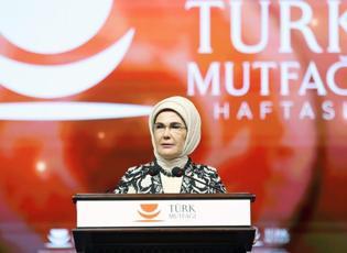 Emine Erdoğan'ın himayesinde ger&ccedil;ekleştirilen "T&uuml;rk Mutfağı Haftası" başlıyor!