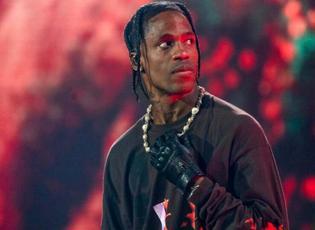 İlk kez T&uuml;rkiye'ye geliyor! D&uuml;nyaca &uuml;nl&uuml; rap&ccedil;i Travis Scott'tan İstanbul s&uuml;rprizi