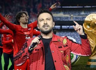 Tarkan'dan herkesin merakla beklediği "A Milli Takım i&ccedil;in marş" a&ccedil;ıklaması geldi