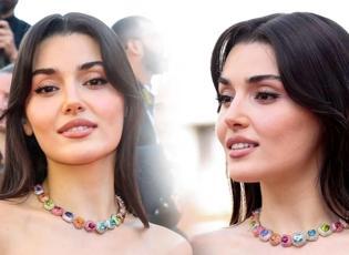 Cannes'da ilk 10'a girdi: Hande Er&ccedil;el listenin tek T&uuml;rk yıldızı!