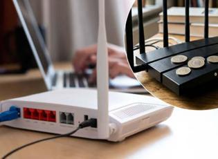 Uzmanlar uyarıyor: Hızlı internet i&ccedil;in modemin &uuml;zerine bozuk para koyanlar dikkat!