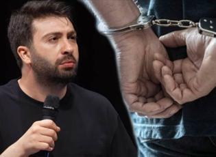 Komedyen Baturay &Ouml;zdemir'e hırsızlık şoku! Cezaevine g&ouml;nderildi