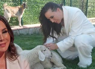 Asena&rsquo;dan radikal karar: Dans&ccedil;ılığı bıraktı, &ccedil;iftliğe yerleşti!