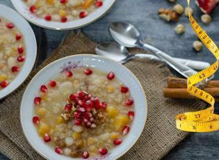 Şekersiz ve glutensiz aşure tarifi