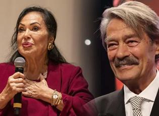 Kadir İnanır'ın vefatıyla kahroldu! T&uuml;rkan Şoray konuşmakta g&uuml;&ccedil;l&uuml;k &ccedil;ekti!
