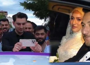 G&uuml;reş bitmeden d&uuml;ğ&uuml;n başlamadı! Damat konvoyu Kırkpınar finaline kilitlendi