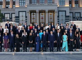 Emine Erdoğan, NATO liderleri ve eşlerini ağırladı: Diyalog ve uzlaşı vurgusu