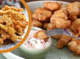 Bir daha dışarıda &ccedil;ıtır tavuk yemeyeceksiniz! &Ccedil;ıtır &ccedil;ıtır tempura tavuk tarifi