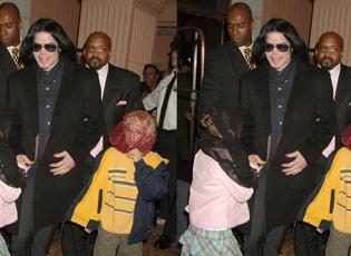 Michael Jackson &ccedil;ocuklarının y&uuml;z&uuml;n&uuml; neden gizliyordu? Kızı yıllar sonra nedenini anlattı