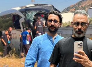 Umut Oğuz&rsquo;un kardeşi S&ouml;ke-Milas karayolundaki feci kazada yaralandı!