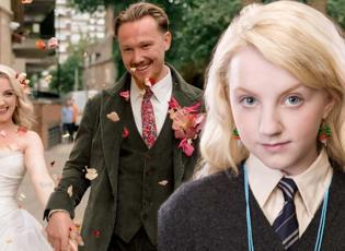 Harry Potter serisinin Luna Lovegood&rsquo;u Evanna Lynch bah&ccedil;ıvan aşkıyla evlendi!