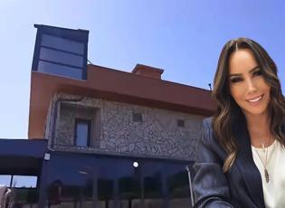 Yalova'ya taşınmıştı! Asena'nın 3 katlı l&uuml;ks evi g&ouml;z kamaştırdı