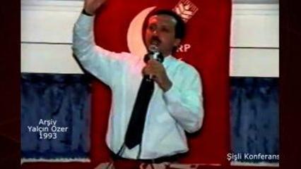 Cumhurbaşkanı Erdoğan'ın 33 yıl &ouml;nce g&uuml;n&uuml;m&uuml;z&uuml; d&uuml;ş&uuml;nerek yaptığı konuşma