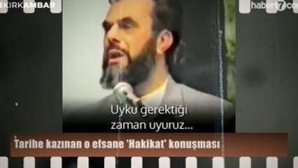 Mahmud Esad Coşan: Kur'an'a aykırı konuşursam dinlemeyin, basiretinizi kullanın 