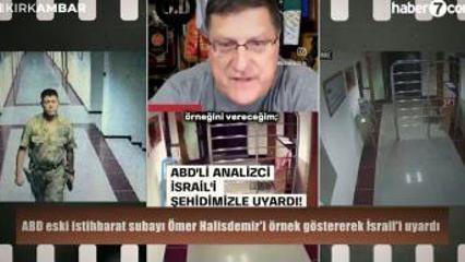 Scott Ritter'den İsrail'e T&uuml;rkiye uyarısı: Yery&uuml;z&uuml;nden silinirsiniz