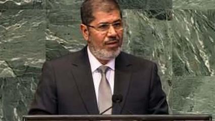 Şehid Mursi'nin tarihi BM konuşması