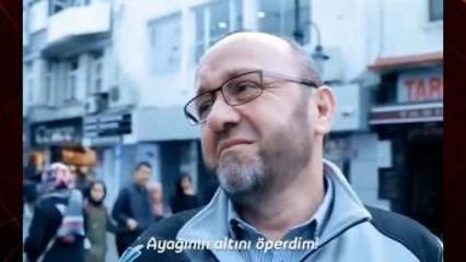 Sokak r&ouml;portajında vatandaşın Peygamberimize (s.a.v) olan muhabbeti izleyenleri duygulandırdı