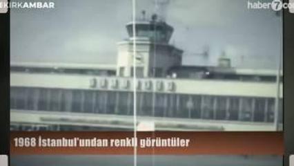 İngiliz kaleci Dowd'un arşivinden 1968 yılına ait tarihi İstanbul g&ouml;r&uuml;nt&uuml;leri ortaya &ccedil;ıktı