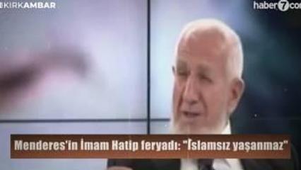 Menderes'in İmam Hatip feryadı: "İslamsız yaşanmaz"