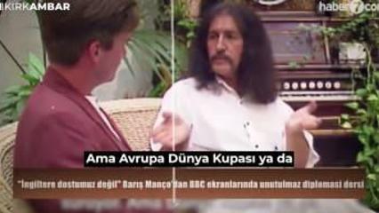 "İngiltere dostumuz değil" Barış Man&ccedil;o&rsquo;dan BBC ekranlarında unutulmaz diplomasi dersi