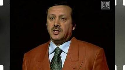 32. G&uuml;n arşivinden tarihi anlar: Erdoğan'dan 28 Şubat ve askeri vesayet yanıtı