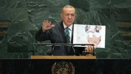 K&uuml;resel adaletsizliğe karşı bir başkaldırı: Erdoğan&rsquo;ın hafızalara kazınan BM konuşması