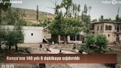 Sosyal medyada g&uuml;ndem olan arşiv: Konya'nın 140 yılı altı dakikaya sığdırıldı