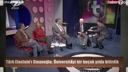 T&uuml;rk Einstein'ı Oktay Sinanoğlu Amerika'daki eğitim yıllarını anlattı