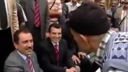 Muhsin Yazıcıoğlu ile vatandaş arasındaki unutulmaz diyalog: "Biz de bu &uuml;lkenin delisiyiz"