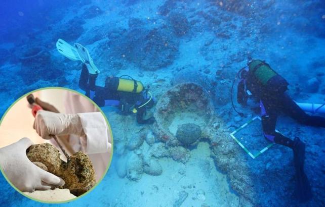 Antalya'da denizaltında heyecanlandıran buluş: 1100 yıllık tarih gün yüzüne çıkıyor