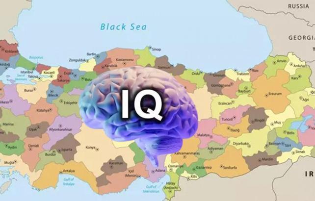 IQ ortalamasına g&ouml;re T&uuml;rkiye'nin en zeki illeri belli oldu! Zirvedeki şehir şaşırttı