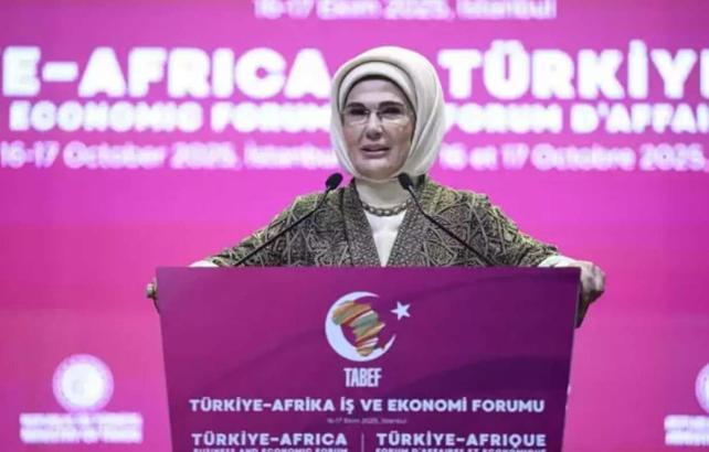 Emine Erdoğan: 'Dünyanın yeni hikayesini kadınlar yazacak!'