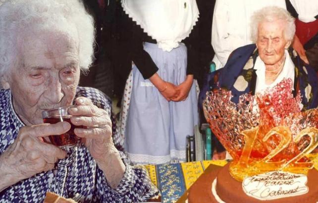 D&uuml;nyanın en uzun s&uuml;re yaşayan insanı: 122 yıllık sırrı iki besinde saklıymış!