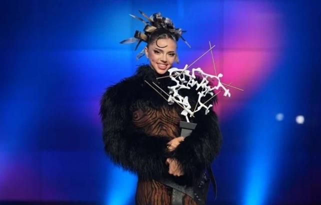 Eurovision birincisinden T&uuml;rkiye talebi! İsrail'e fark atan yarışmacıdan "geri d&ouml;n&uuml;n" &ccedil;ağrısı