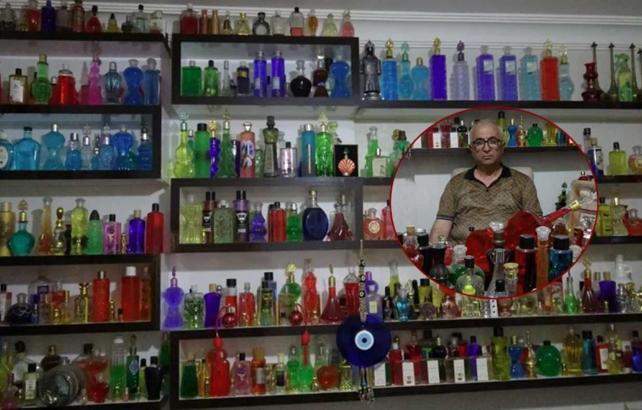 Kolonya tutkusu ağır bastı! 10 milyon TL'yi geri &ccedil;evirdi