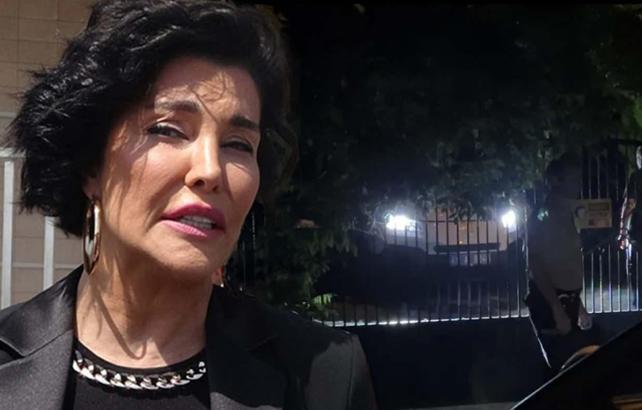Eski manken Deniz Akkaya, misafir olarak gittiği evi işgal edince karakolluk oldu