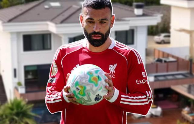 Mohamed Salah&rsquo;ın Trabzon'da yaşayacağı l&uuml;ks villa ortaya &ccedil;ıktı! İ&ccedil;erisinde yok yok