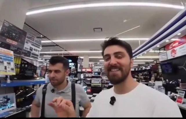 Tokyo'da T&uuml;rk&ccedil;e uyarı şaşırttı: "T&uuml;rkler Japonya'da nasıl mimlenmiş?"