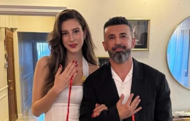 Evlilik yolunda ilk adımı attı! Oyuncu Itır Esen nişanlandı