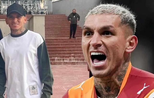 Galatasaray'ın yıldızı Lucas Torreira'ya yumrukla saldırmıştı! Saldırganın cezası belli oldu
