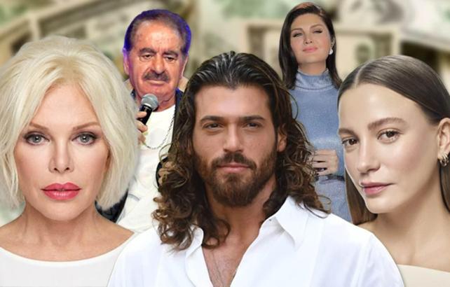 Evler, villalar, milyonluk servetler! &Uuml;nl&uuml;lerin mal varlıkları ortaya &ccedil;ıktı