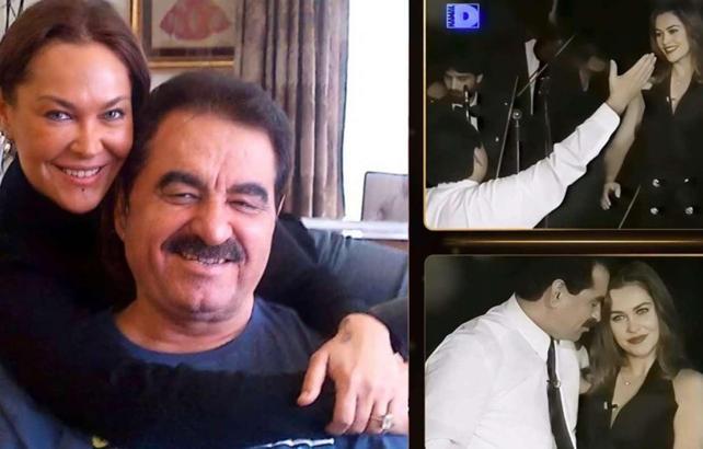 İbrahim Tatlıses, H&uuml;lya Avşar ile yıllar &ouml;nce &ccedil;ekilen videosunu paylaştı! O anlar g&uuml;ndem oldu