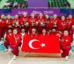 A Milli Kadın Hentbol Takımı, üst üste ikinci kez şampiyon!