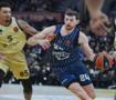 Anadolu Efes, Barcelona'yı 1 sayıyla yıktı