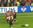 Galatasaray - Gençlerbirliği maçında gerginlik! Saha bir anda karıştı