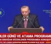Cumhurbaşkanı Erdoğan: Eğitimde 100 yıldır çözülemeyen meseleler var