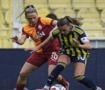 Kadınlar derbisinde 3 puan Fenerbahçe'nin! Galatasaray Kadıköy'de ilki yaşadı