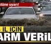 Meteorolojiden son dakika duyurusu! 24 il için alarm verildi