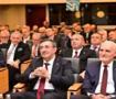 Şekib Avdagi&ccedil;, iş d&uuml;nyasının g&ouml;r&uuml;şlerini Cumhurbaşkanı Yardımcısı Yılmaz'a aktardı