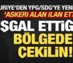 Son dakika...Suriye'den YPG/SDG'ye yeni uyarı: "İşgal ettiğiniz b&ouml;lgeden &ccedil;ekilin"